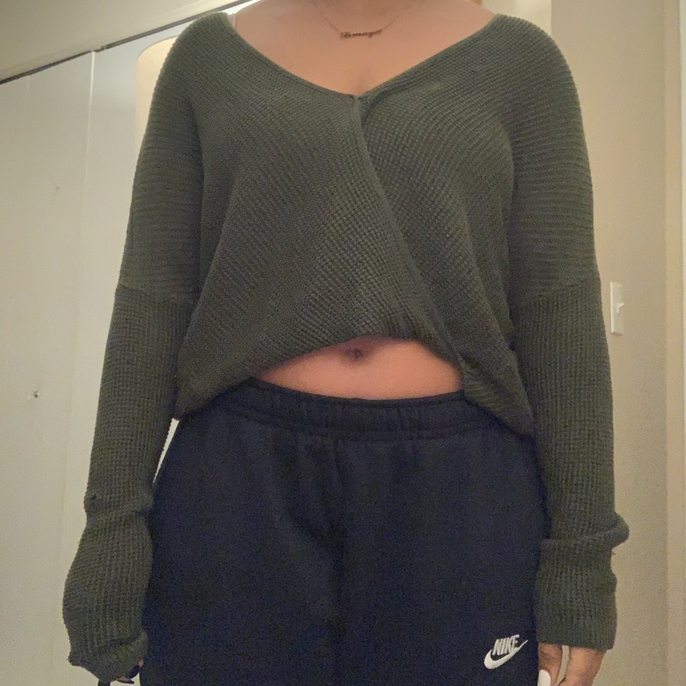 oversized cardigan